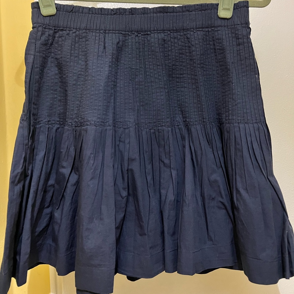 NWT Anthropologie mini skirt